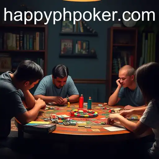 Find Joy in the World of Board Games with 'Happyph'