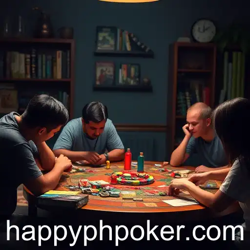 Find Joy in the World of Board Games with 'Happyph'